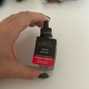 SOLD ** FRESH BALSAM wall flower